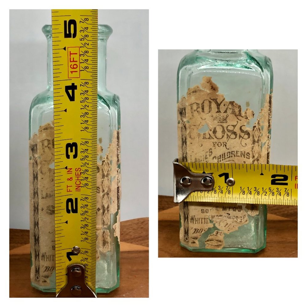 Antique Whittemore Royal Gloss Bottle - Picture 13 of 15